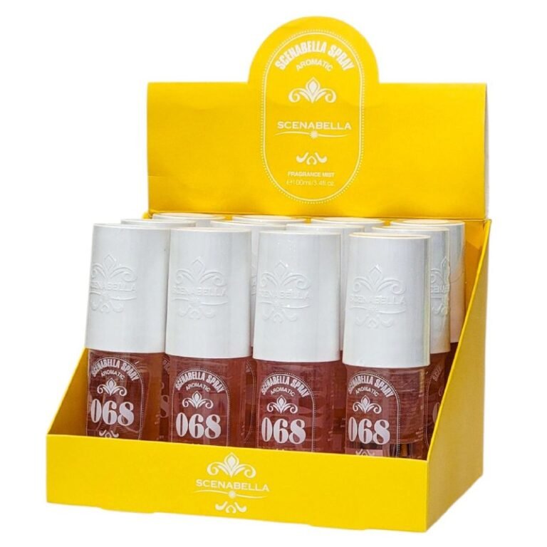 SPRAY PERFUMADO PARA EL CABELLO Y CUERPO SCENABELLA SPRAY AROMATIC 068 PITAYA, JAZMIN, VAINILLA, HIBISCUS, LITHI, ALMIZCLE 100ML