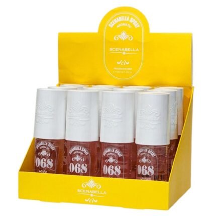 SPRAY PERFUMADO PARA EL CABELLO Y CUERPO SCENABELLA SPRAY AROMATIC 068 PITAYA, JAZMIN, VAINILLA, HIBISCUS, LITHI, ALMIZCLE 100ML