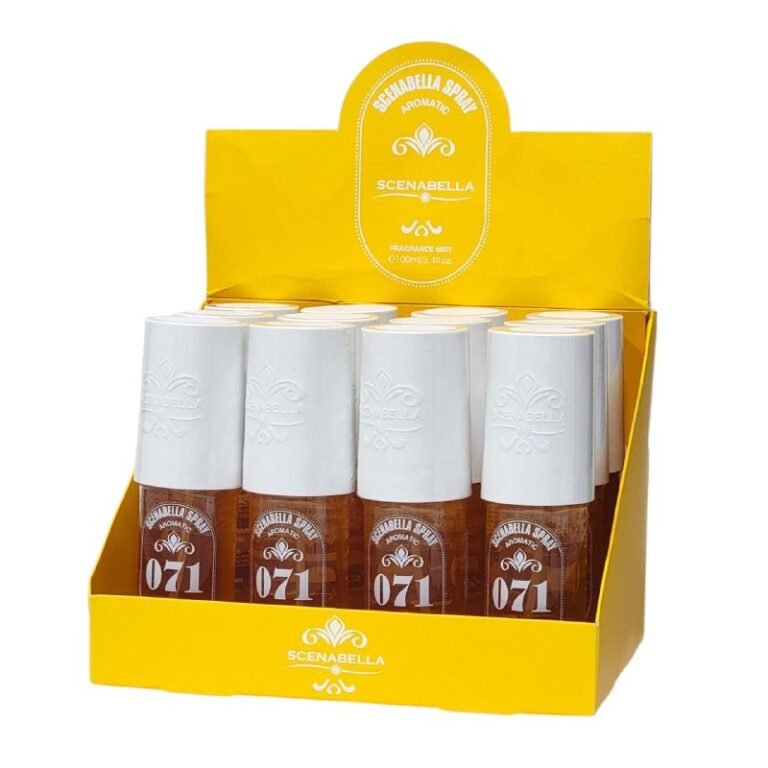 SPRAY PERFUMADO PARA EL CABELLO Y CUERPO SCENABELLA SPRAY AROMATIC 071 VAINILLA, NUEZ TOSTADA, SAL MARINA, CHOCOLATE, HABA TONKA, COCO 100ML