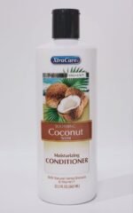 ACONDICIONADOR PARA EL CABELLO HIDRATANTE CON AROMA A COCO, RESTAURA LA HUMEDAD Y CONTROLA EL ENCRESPAMIENTO CON EXTRACTOS DE HIERBAS NATURALES Y VITAMINA E XTRACARE 665ML