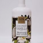 CREMA CORPORAL, CREMA DE CUERPO DE COCO CON VAINILLA HUMECTANTES, REVITALIZAN Y REPONEN LA HIDRATACION NATURAL DE LA PIEL SPA LUXURY 1L