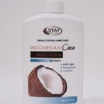 CREMA CORPORAL, CREMA DE CUERPO DE COCO HUMECTANTE, EFECTO ANTIEDAD, REGENERA E HIDRATA LA PIEL STAY BEAUTIFUL 444ML