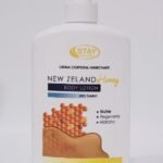 CREMA CORPORAL, CREMA DE CUERPO DE MIEL, EFECTO HIDRATANTE, REGENERADOR Y HUMECTANTE A LA PIEL STAY BEAUTIFUL 444ML