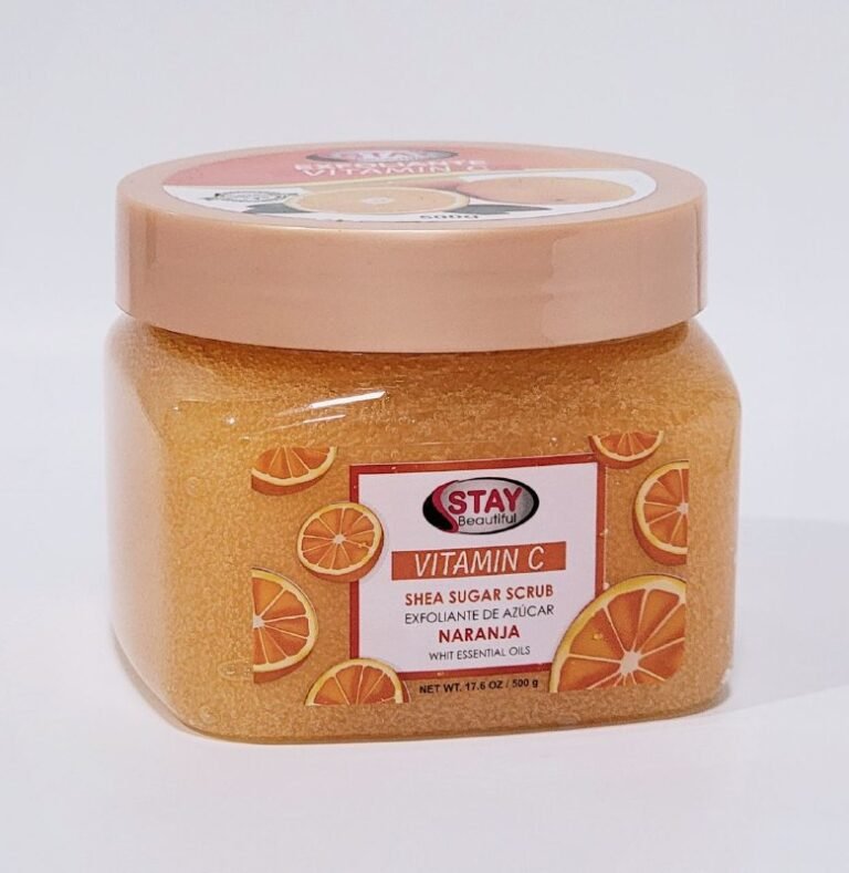 CREMA CORPORAL, CREMA DE CUERPO EXFOLIANTE DE AZUCAR Y VITAMINA C NARANJA, DESTAA LOS POROS Y ELIMINA LOS PUNTOS NEGROS Y CELULAS MUERTAS E LA PIEL, DEJANDOLA SUAVE, TERSA Y...