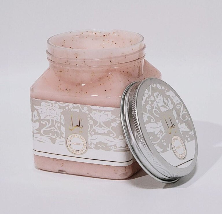 CREMA CORPORAL, CREMA DE CUERPO EXFOLIANTE DE FRUTOS HGZRLY 350G