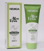 CREMA CORPORAL, CREMA DE CUERPO PARA MANOS DE ALOE VERA, EFECTO HIDRATANTE, REPARA Y MEJORA LA PIEL PROFUNDAMENTE DEJANDOLA SUAVE Y TERSA NEVADA 120ML