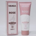 CREMA CORPORAL, CREMA DE CUERPO PARA PIES DE ROSA, CALMA, HIDRATA Y REPARA LA PIEL DE LOS PIES, SENSACION NO GRASOSA 120ML