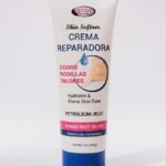 CREMA CORPORAL, CREMA DE CUERPO REPARADORA DE VITAMINA E , PARA CODOS, RODILLAS Y PIERNAS VASELINA CREMOSA QUE HIDRATA, SUAVIZA Y CALMA LA PIEL SECA STAY BEAUTIFUL 200G