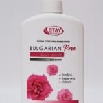 CREMA CORPORAL, CREMA DE CUERPO Y FACIAL HUMECTANTE DE ROSA BULGARIA REFRESCANTE, HUMECTA PROFUNDAMENTE LA PIEL STAY BEAUTIFUL 444ML