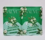 CREMA CORPORAL, GELATINA DE CRISTAL PARA PEDICURA PEDICURE JAZMIN HIDRATANTE, RELAJANTE Y LIMPIADOR, DEJA LA PIEL LIMPIA, TERSA Y SUAVE AUYU CRYSTAL JELLY 50GX2