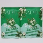 CREMA CORPORAL, GELATINA DE CRISTAL PARA PEDICURA PEDICURE JAZMIN HIDRATANTE, RELAJANTE Y LIMPIADOR, DEJA LA PIEL LIMPIA, TERSA Y SUAVE AUYU CRYSTAL JELLY 50GX2