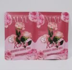 CREMA CORPORAL, GELATINA DE CRISTAL PARA PEDICURA PEDICURE ROSA HIDRATANTE, RELAJANTE Y LIMPIADOR, DEJA LA PIEL LIMPIA, TERSA Y SUAVE AUYU CRYSTAL JELLY 50GX2