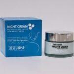 CREMA FACIAL DE NOCHE CON ACIDO HIALURONICO, HIDRATA INSTANTANEAMENTE LA PIEL, DA HUMEDAD Y SUAVIZA LAS LINEAS FINAS BBROSE NIGHT CREAM 50ML