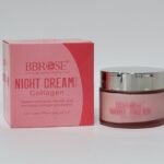 CREMA FACIAL DE NOCHE CON COLAGENO, ELIMINA LAS ARRUGAS Y REVITALIZA LA PIEL DEJANDOLA SUAVE BBROSE NIGHT CREAM 50ML