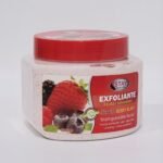 CREMA FACIAL EXFOLIANTE DE FRUTAS SILVESTRES, EFECTO BLANQUEADOR, DESTAPA LOS POROS, ELIMINA LOS PUNTOS NEGROS Y CELULAS MUERTAS STAY BEAUTIFUL 500ML