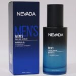 CREMA FACIAL EXFOLIANTE PARA HOMBRE, LIMPIA, PURIFICA Y RENUEVA LA PIEL, DA SUAVIDAD Y MEJORA EL ASPECTO CON BISABOLOL, EXTRACTO DE SOYA, VITAMINA A Y E NEVADA MENS 100ML