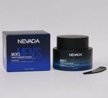 CREMA FACIAL HIDRATANTE PARA HOMBRE, CON BISABOLOL, EXTRACTO DE SOYA, VITAMINA A Y E, ESTIMULA LA CREACION DE COLAGENO RETRASA EL ENVEJECIMIENO DE LA PIEL RAPIDA ABSORCION...
