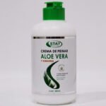CREMA PARA PEINAR EL CBELLO DE ALOE VERA Y KERATINA CON ACCION DESENREDANTE, FACILITA EL PEINADO, DA BRILLO, FORTALECE EL CABELLO STAY BEAUTIFUL 300ML