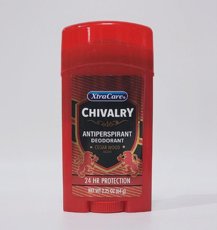 DESODORANTE EN BARRA PARA HOMBRES ANTITRANSPIRANTE CON AROMA A MDERA DE CEDRO, PROTECCION 24H, FRESCURA Y VIGOR XTRACARE 64G