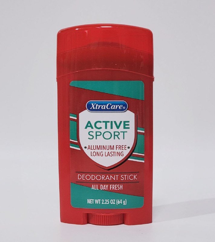 DESODORANTE EN BARRA PARA HOMBRES LIBRE DE ALUMINIO, LARGA DURACION, MENTIENE FRESCURA DURANTE TODO EL DIA XTRACARE 64G