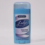 DESODORANTE EN BARRA PARA MUJERES SOLIDO ANTITRANSPIRANTE, REDUCE LA HUMEDAD Y TRANSPIRACION EN LAS AXILAS, PROTECCION DURADERA FRAGANCIA SHOWER FRESH XTRACARE 64G