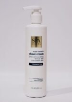 ESPUMA DE AFEITAR, CREMA DE AFEITAR SUPER SUAAVE SIN FRAGANCIA, HIDRATACION DURADERA QUE CALMA Y SUAVIZA LA PIEL SPA LUXURY 207ML