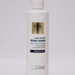ESPUMA DE AFEITAR, CREMA DE AFEITAR SUPER SUAAVE SIN FRAGANCIA, HIDRATACION DURADERA QUE CALMA Y SUAVIZA LA PIEL SPA LUXURY 207ML