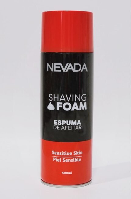 ESPUMA DE AFEITAR PARA PIEL SENSIBLE NEVADA SHAVING FOAM 400ML