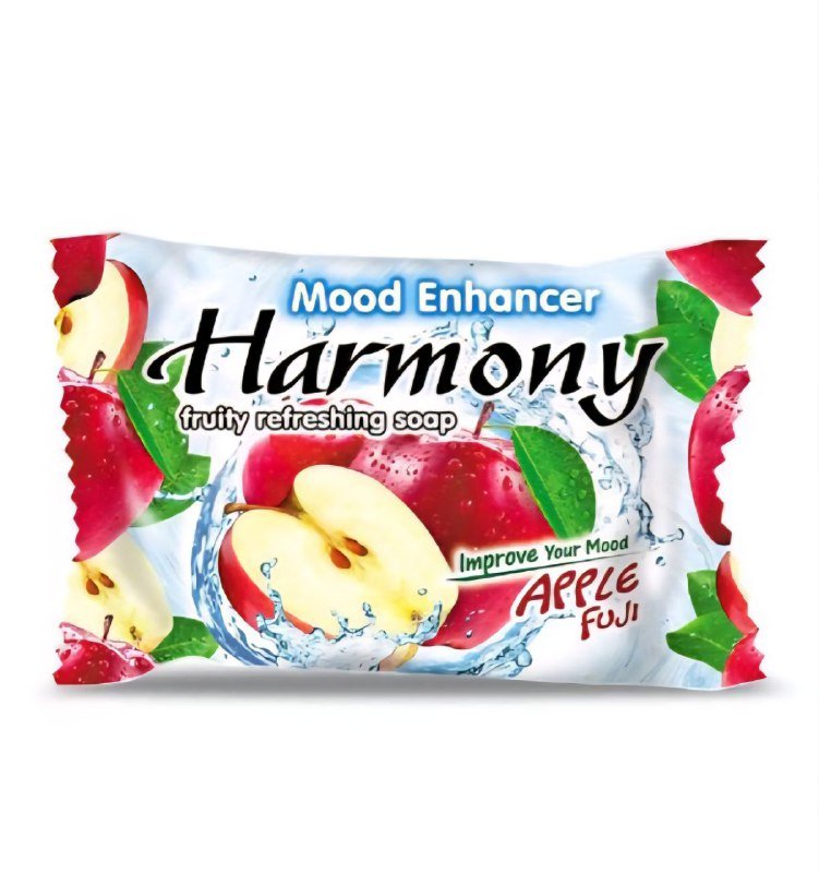 JABON CORPORAL EN BARRA REFRESCANTE AFRUTADO CON EXTRACTO DE ALOE VERA, HUMECTA Y MANTIENE LA HIDRATACION AROMA A MANZANA HARMONY JABON CORPORAL EN BARRA REFRESCANTE AFRUTADO CON EXTRACTO DE ALOE VERA, HUMECTA Y MANTIENE LA HIDRATACION AROMA A MANZANA HARMONY