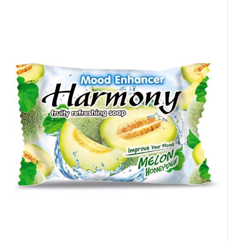 JABON CORPORAL EN BARRA REFRESCANTE AFRUTADO CON EXTRACTO DE ALOE VERA, HUMECTA Y MANTIENE LA HIDRATACION AROMA A MELON HARMONY JABON CORPORAL EN BARRA REFRESCANTE AFRUTADO CON EXTRACTO DE ALOE VERA, HUMECTA Y MANTIENE LA HIDRATACION AROMA A MELON HARMONY