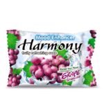 JABON CORPORAL EN BARRA REFRESCANTE AFRUTADO CON EXTRACTO DE ALOE VERA, HUMECTA Y MANTIENE LA HIDRATACION AROMA A UVA HARMONY