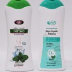 JABON INTIMO LIQUIDO DE MENTA, PARA LA HIGIENE DIARIA, FRECURA Y SUAVIDAD DE LA ZONA INTIMA, SIN ALCOHOL, NO IRRITA, 2 ESTILOS, STAY BEAUTIFUL 300ML