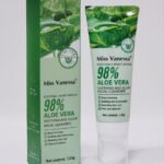 LIMPIADOR FACIAL DE ALOE VERA CALMANTE, CON ESENCIA DE ARROZ QUE HIDRATA Y SUAVIZA LA PIEL, REPONE LA HUMEDAD Y LOS NUTRIENTES MISS VANESSA 120G