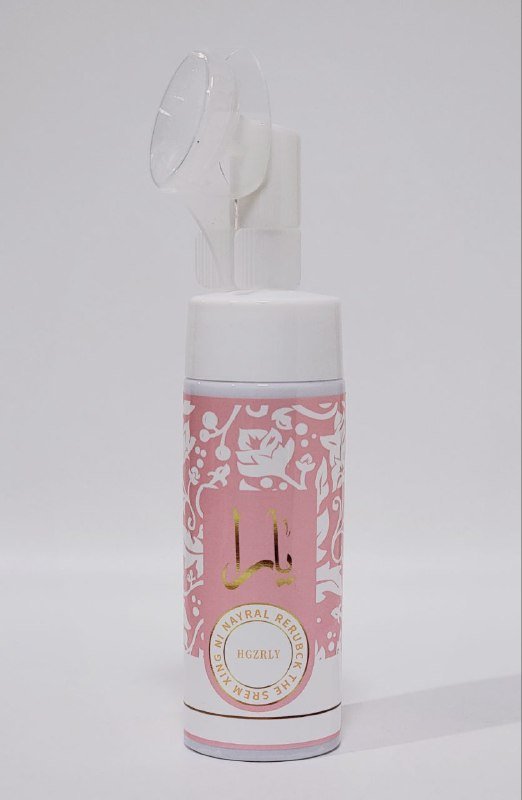 LIMPIADOR FACIAL EN ESPUMA, LIMPIA SUAVEMENTE LA PIEL, ELIMINANDO IMPUREZAS Y EXCESO DE GRASA, DEJA LA PIEL SUAVE TERSA E HIDRATADA HGZRLY