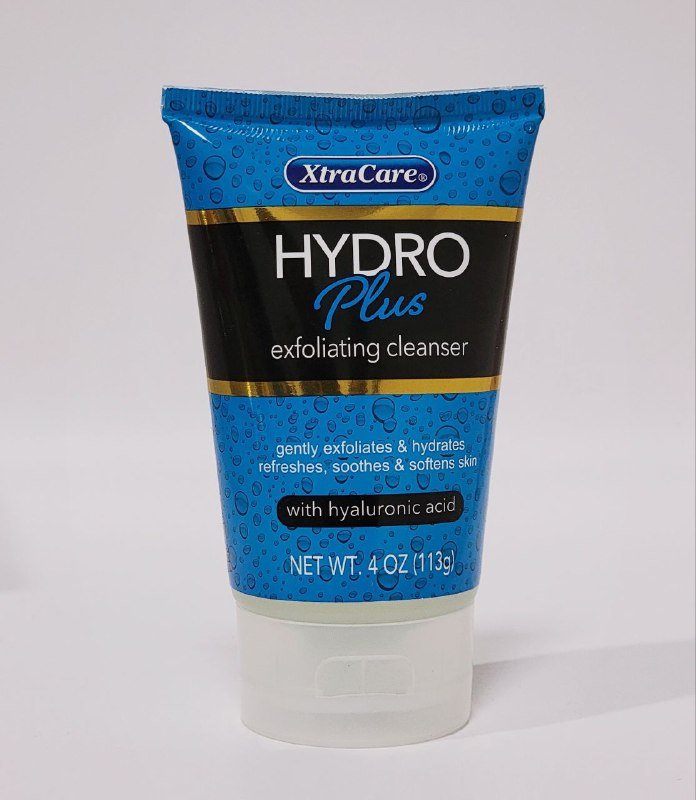 LIMPIADOR FACIAL EXFOLIANTE DE ACIDO HIALURONICO, NO CONTIENE JABON,ACEITE NI PARABENOS, HIDRATA LA PIEL, ELIMINA SUCIEDAD Y GRASA XTRACARE 113G