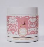 MASCARILLA CAPILAR DE EXTRACTO DE MAGNOLIAS Y ACEITE DE ARGAN REPARADOR HGZRLY MAGNOLIA FLOWER 500ML