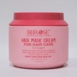 MASCARILLA CAPILAR EN CREMA DE COLAGENO, PROMUEVE EL CRECIMIENTO DEL CABELLO, DENSIDAD Y PROTEGE DEL CALOR DEL SOL BBROSA