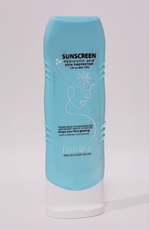 PROTECTOR SOLAR EN CREMA DE ACIDO HIALURONICO, RAPIDA ABSORCION, SENSAION ULTRA LIMPIA Y LIGERA, ACABADO LIBRE DE BRILLO, PROTECCION CONTRA RAYOS UV BBROSE 125ML