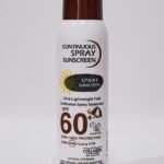 PROTECTOR SOLAR EN SPRAY CON COLAGENO SPF60, SENSACION LIGERA, HIPOALERGENICO, NO GRASO, RESISTENTE AL AGUA FRUIT OF THE WOKALI 230ML