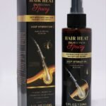 SPRAY PARA EL CABELLO, PROTECTOR DE CALOR QUE HIDRATA PROFUNDAMENTE EL CABELLO, MANTENIENDOLO SUAVE, LISO Y BRILLANTE HAIR HEAT PROTECTION 150ML