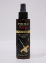 SPRAY PARA EL CABELLO, PROTECTOR DE CALOR QUE HIDRATA PROFUNDAMENTE EL CABELLO, MANTENIENDOLO SUAVE, LISO Y BRILLANTE HAIR HEAT PROTECTION 150ML