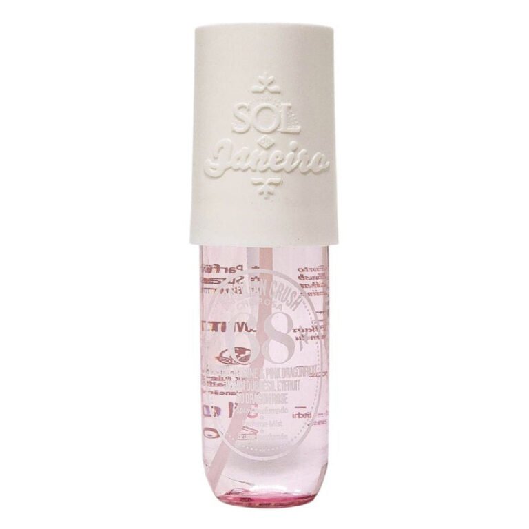 SPRAY PERFUMADO PARA EL CABELLO Y CUERPO SOL DE JANEIRO FRAGRANCE BRAZILIAN CRUSH CHEIROSA 68 NOTAS JAZMIN BRASILEÑO Y PITAHAYA ROSA 90ML