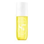 SPRAY PERFUMADO PARA EL CABELLO Y CUERPO SOL DE JANEIRO FRAGRANCE CHEIROSA 87 NOTAS COCO, NARDOS Y ARENA CALIDA 90ML