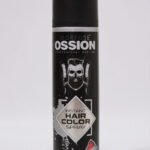 TINTE PARA EL CABELLO EN SPRAY, COLORES LOCOS PARA DISEÑOS EN EL CABELLO, SE REMUEVE FACILMENTE CON UN LAVADO CON SHAMPOO, COLOR PLATINADO MORFOSE OSSION 150ML