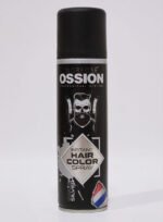 TINTE PARA EL CABELLO EN SPRAY, COLORES LOCOS PARA DISEÑOS EN EL CABELLO, SE REMUEVE FACILMENTE CON UN LAVADO CON SHAMPOO, COLOR PLATINADO MORFOSE OSSION 150ML