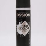 TINTE PARA EL CABELLO EN SPRAY, COLORES LOCOS PARA DISEÑOS EN EL CABELLO, SE REMUEVE FACILMENTE CON UN LAVADO CON SHAMPOO, COLOR BLANCO MORFOSE OSSION 150ML