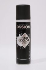 TINTE PARA EL CABELLO EN SPRAY, COLORES LOCOS PARA DISEÑOS EN EL CABELLO, SE REMUEVE FACILMENTE CON UN LAVADO CON SHAMPOO, COLOR BLANCO MORFOSE OSSION 150ML