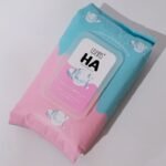 TOALLITAS HUMEDAS DESMAQUILLANTES CON ACIDO HIALURONICO, LIMPIEZA PROFUNDA Y SUAVE USHAS 60UND