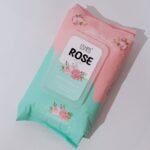 TOALLITAS HUMEDAS DESMAQUILLANTES CON ESENCIA DE ROSA, LIMPIEZA PROFUNDA Y SUAVE USHAS 60UND