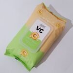 TOALLITAS HUMEDAS DESMAQUILLANTES CON VITAMINA C, LIMPIEZA PROFUNDA Y SUAVE USHAS 60UND